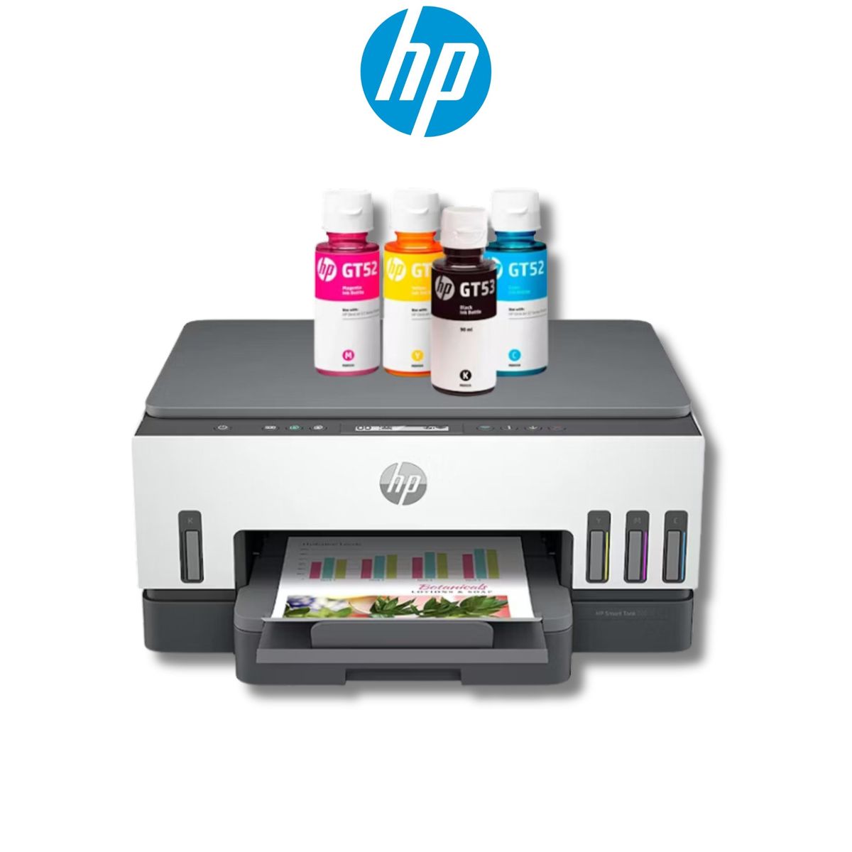 HP - IMPRESORA HP SMART TANK 720