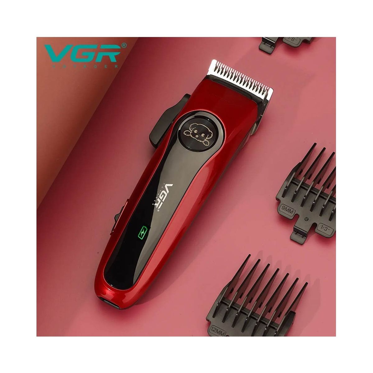 TRAMONTINA - Maquina cortadora de pelo mascotas perro gato VGR