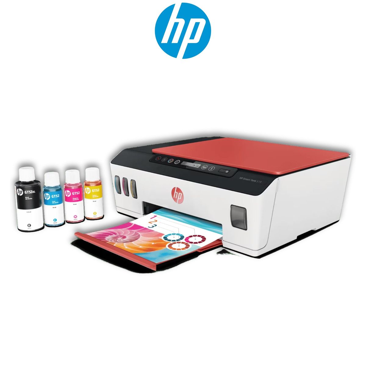 HP - IMPRESORA HP SMART TANK 519