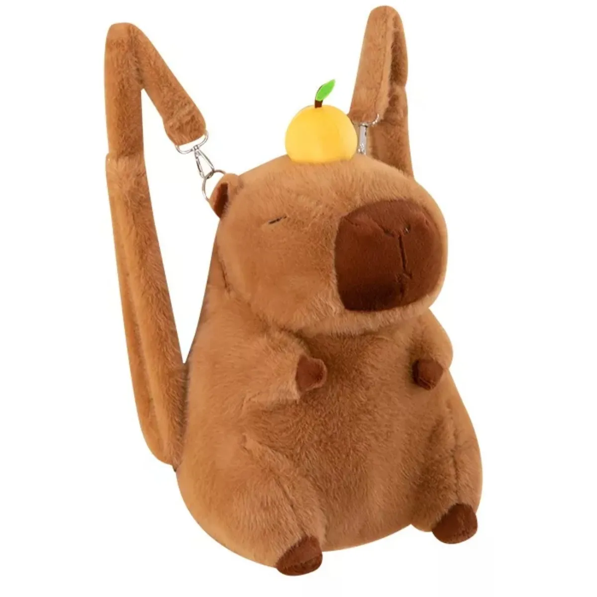 GENERICO - MOCHILA CAPIVARA COLOR MARRON