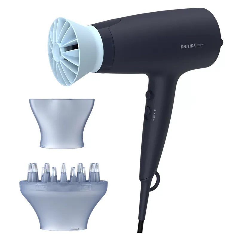PHILIPS - Secadora de Cabello BHD360 PHILIPS 6 Velocidades