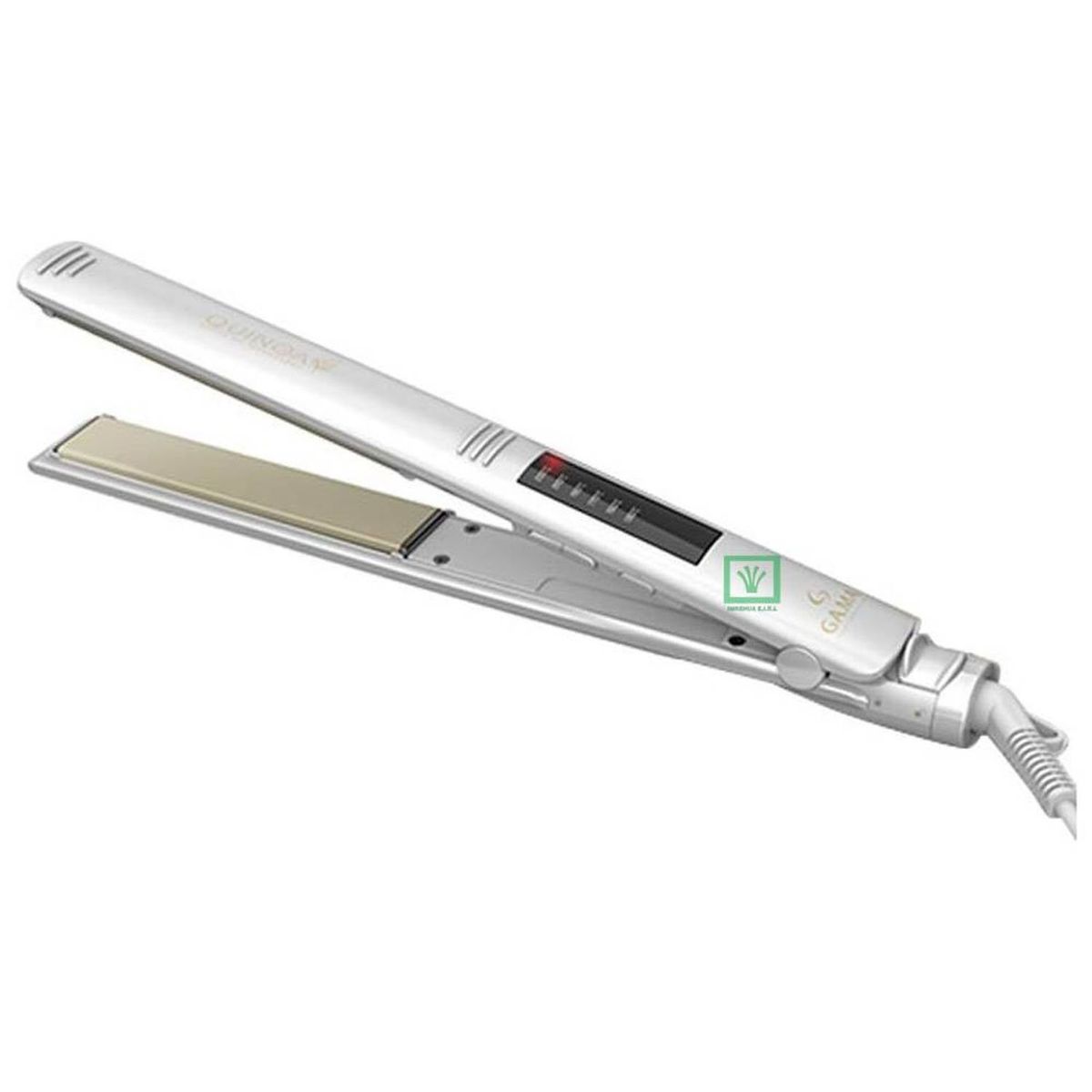 GAMA - Alisadora Elegance Led Quinoa Active Oil Antifrizz