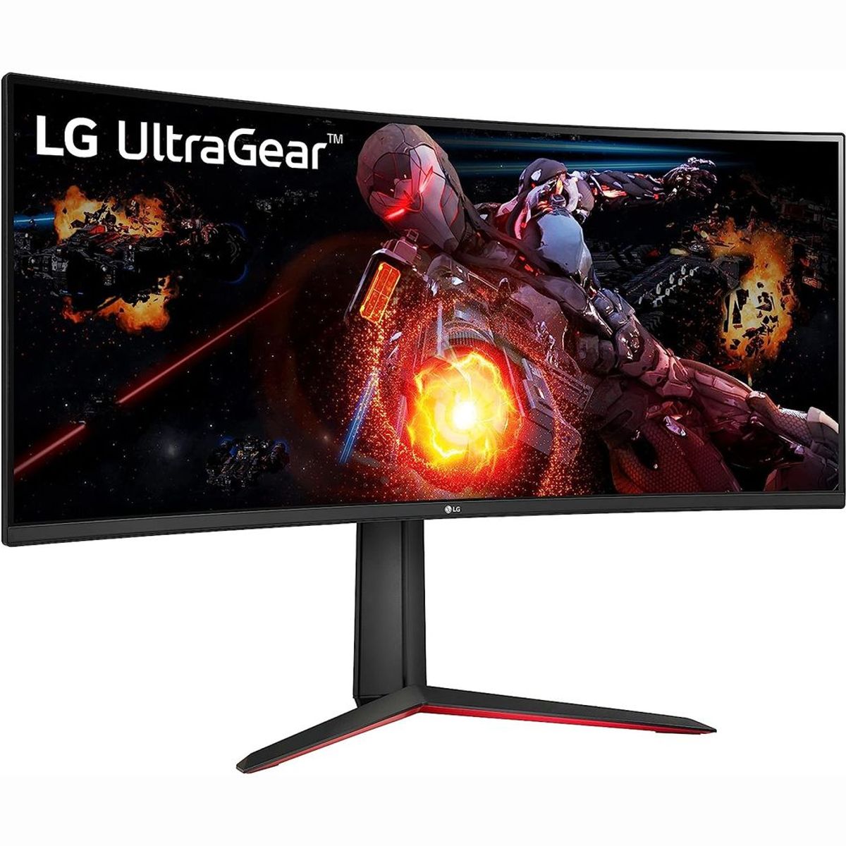 LG - Monitor GAMER LG 34GP63A-B CURVO QHD 5MS 160HZ DISPLAYPORT PARLANTES
