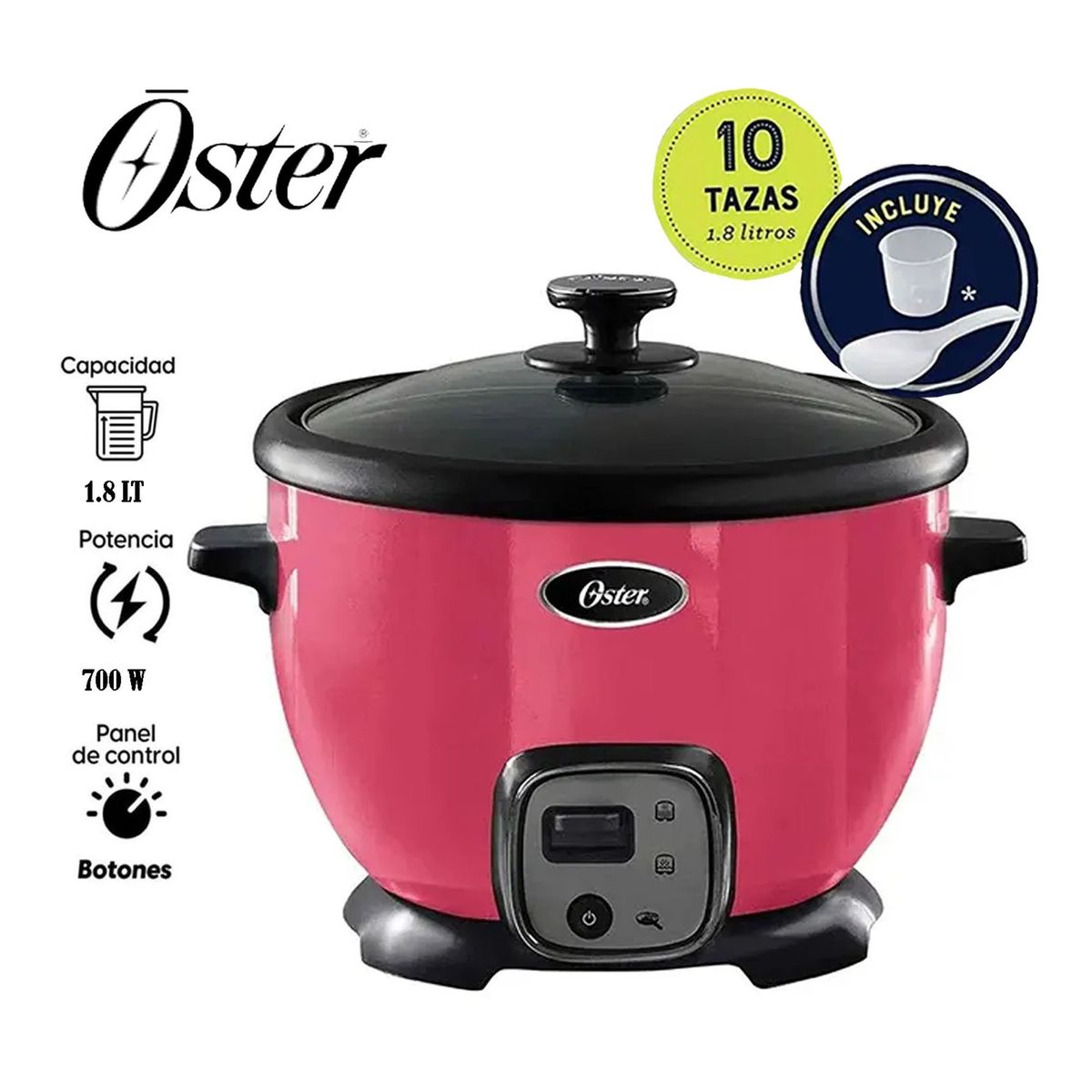 OSTER - Arrocera Multiusos Oster Con Función Sofrito CkSTRC8029M