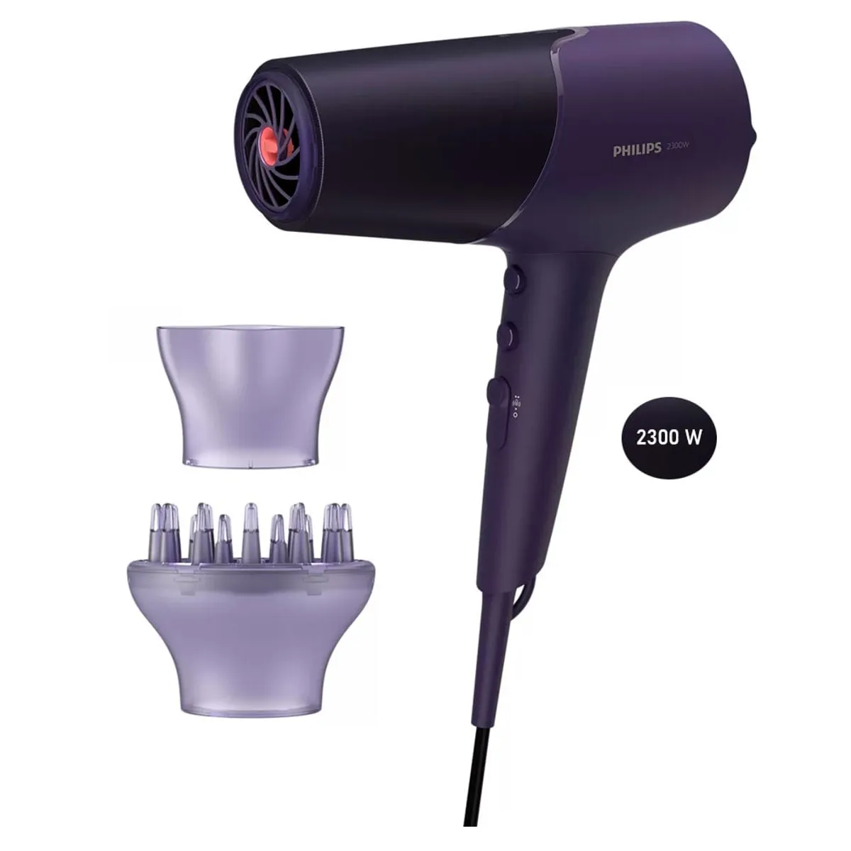 PHILIPS - Secadora de Cabello 2300W PHILIPS BHD514