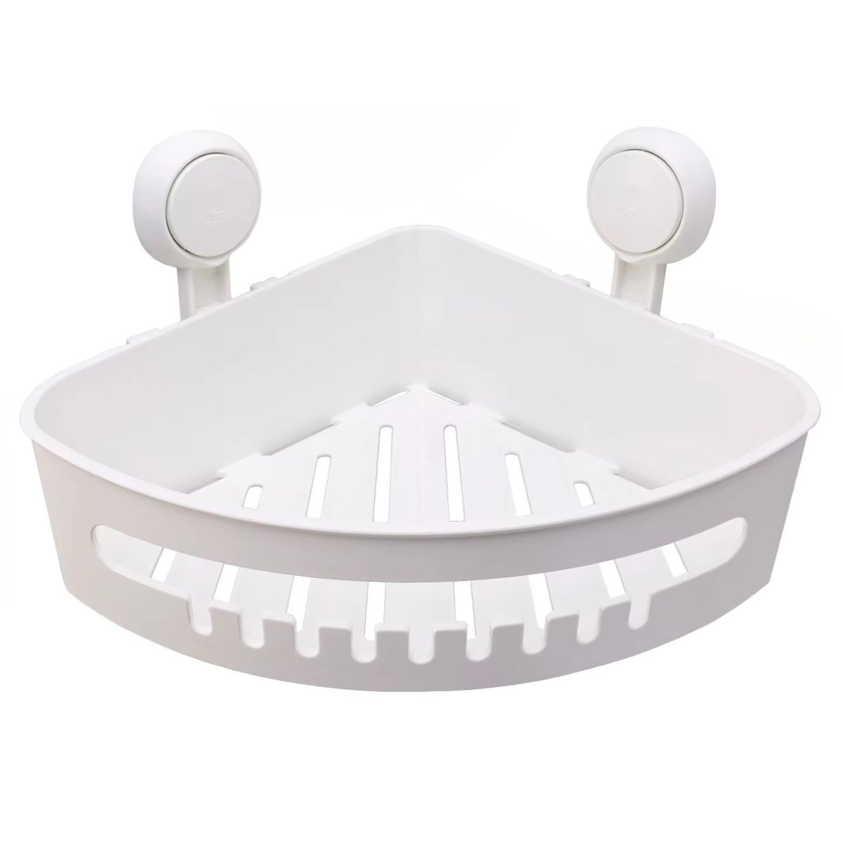 GENERICO - Organizador triangular con ventosas de succión al vacío