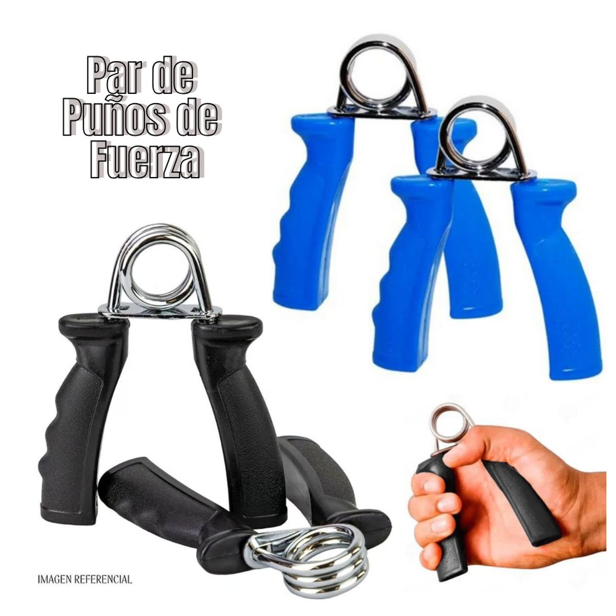GENERICO - Hands Grips - Puño de Fuerza para Manos