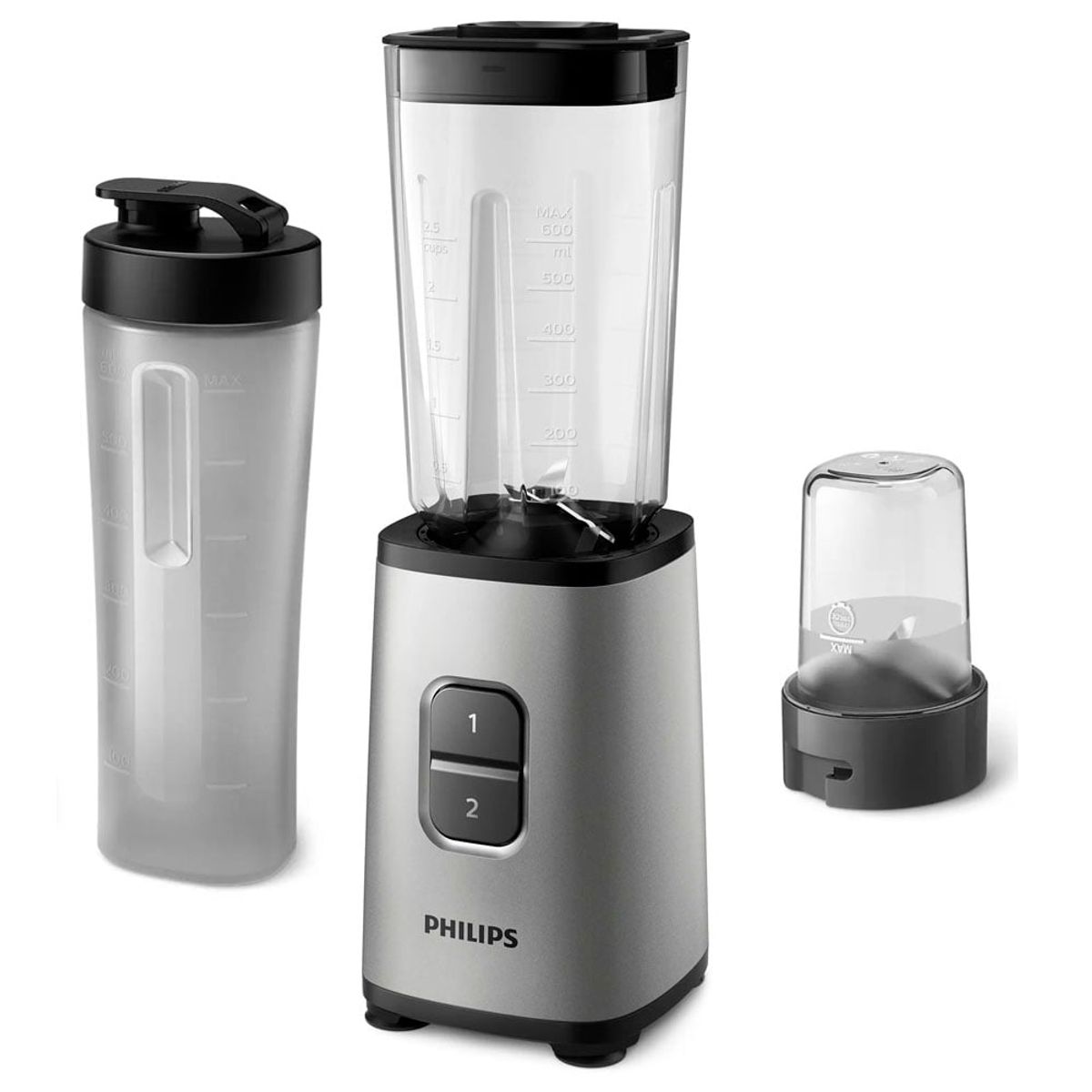 PHILIPS - Licuadora Personal de 0.6 L Philips HR2604