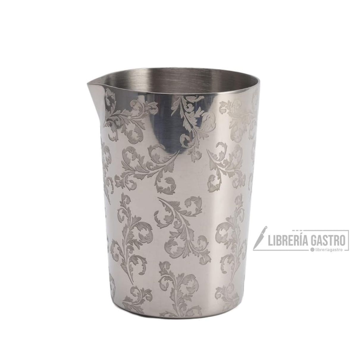 GENERICO - Mixing Floral acero inox 500 ml.