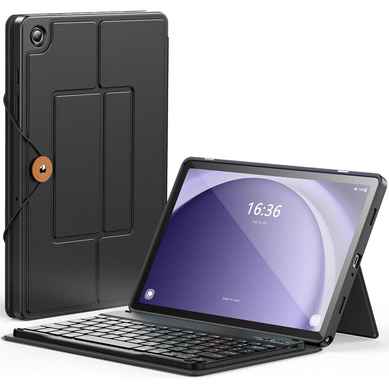 100 PERCENT - Case Con Teclado Para samsung galaxy tab a9 plus
