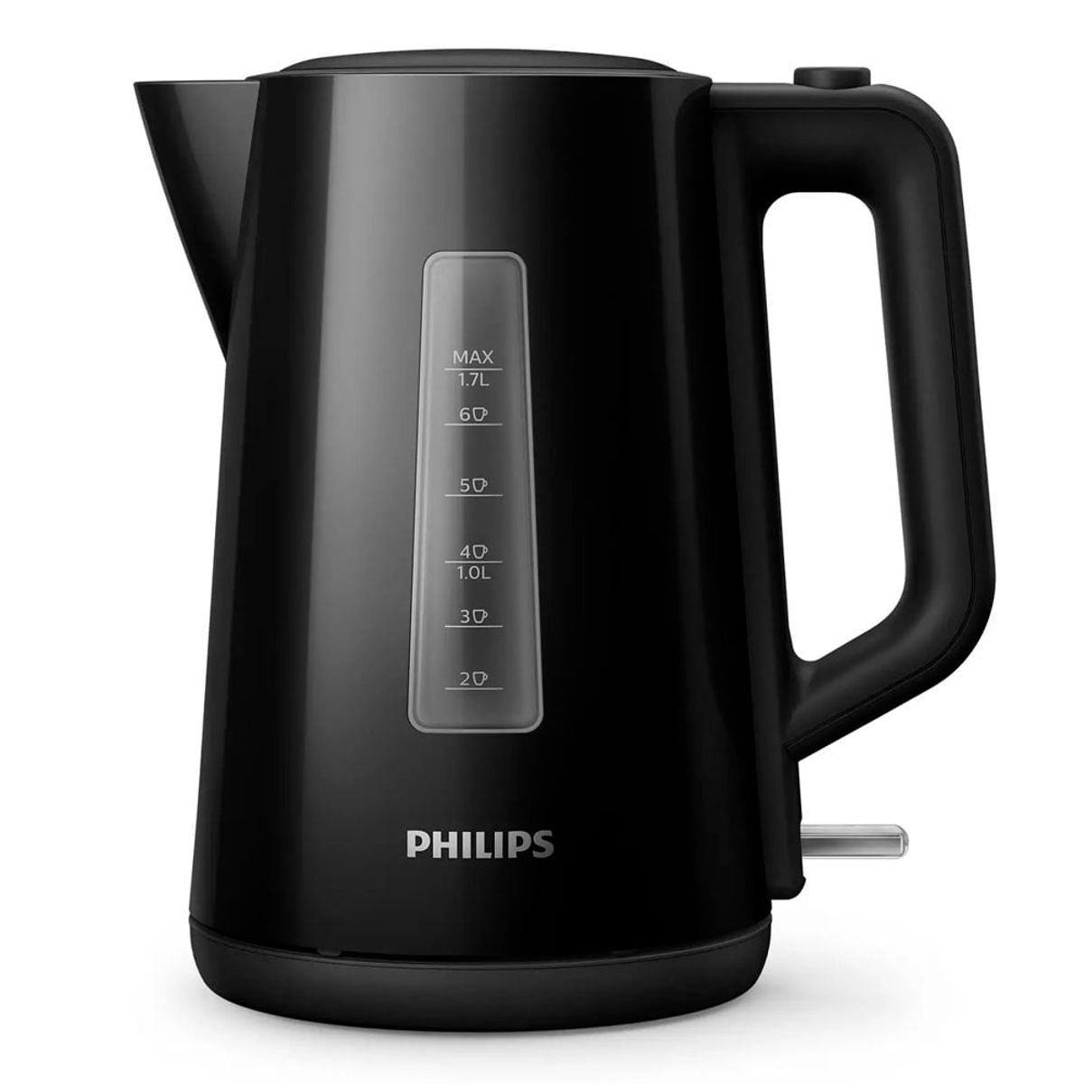 PHILIPS - Hervidor Negro Philips HD9318 de 1.7 Litros
