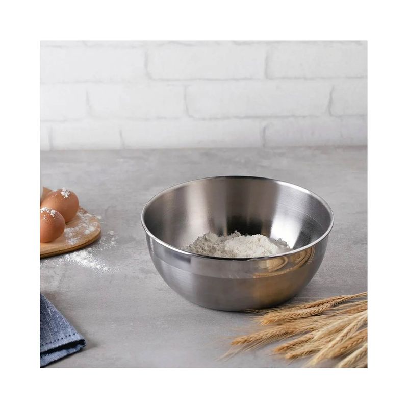 TRAMONTINA - Recipiente redondo TRAMONTINA ace. Inox. 32 cm