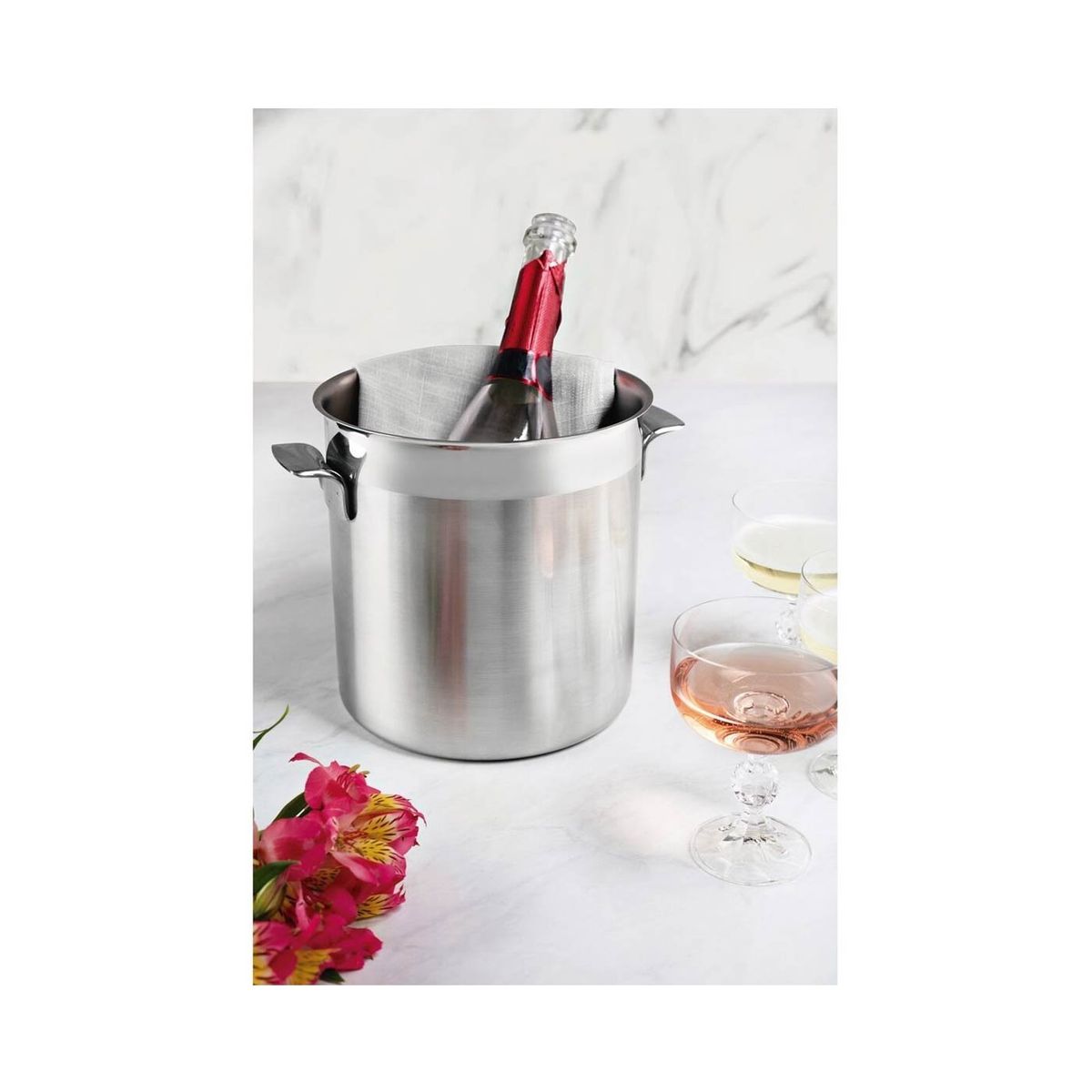 TRAMONTINA - Champañera  TRAMONTINA Ace.Inox