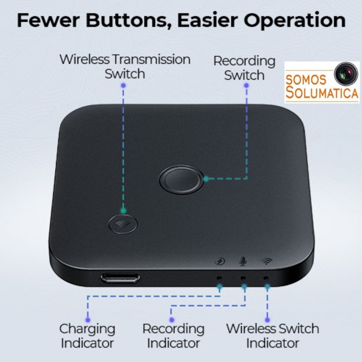 OEM - Grabadora De Llamadas y Voz - Con inteligencia Artificial - Magnetico