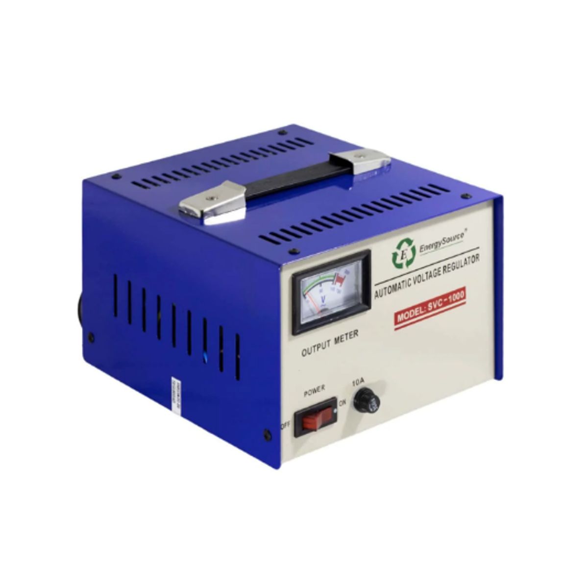 GENERICO - Estabilizador de Voltaje Servomotor 1000W SVC-1000 ENERGYSOURCE