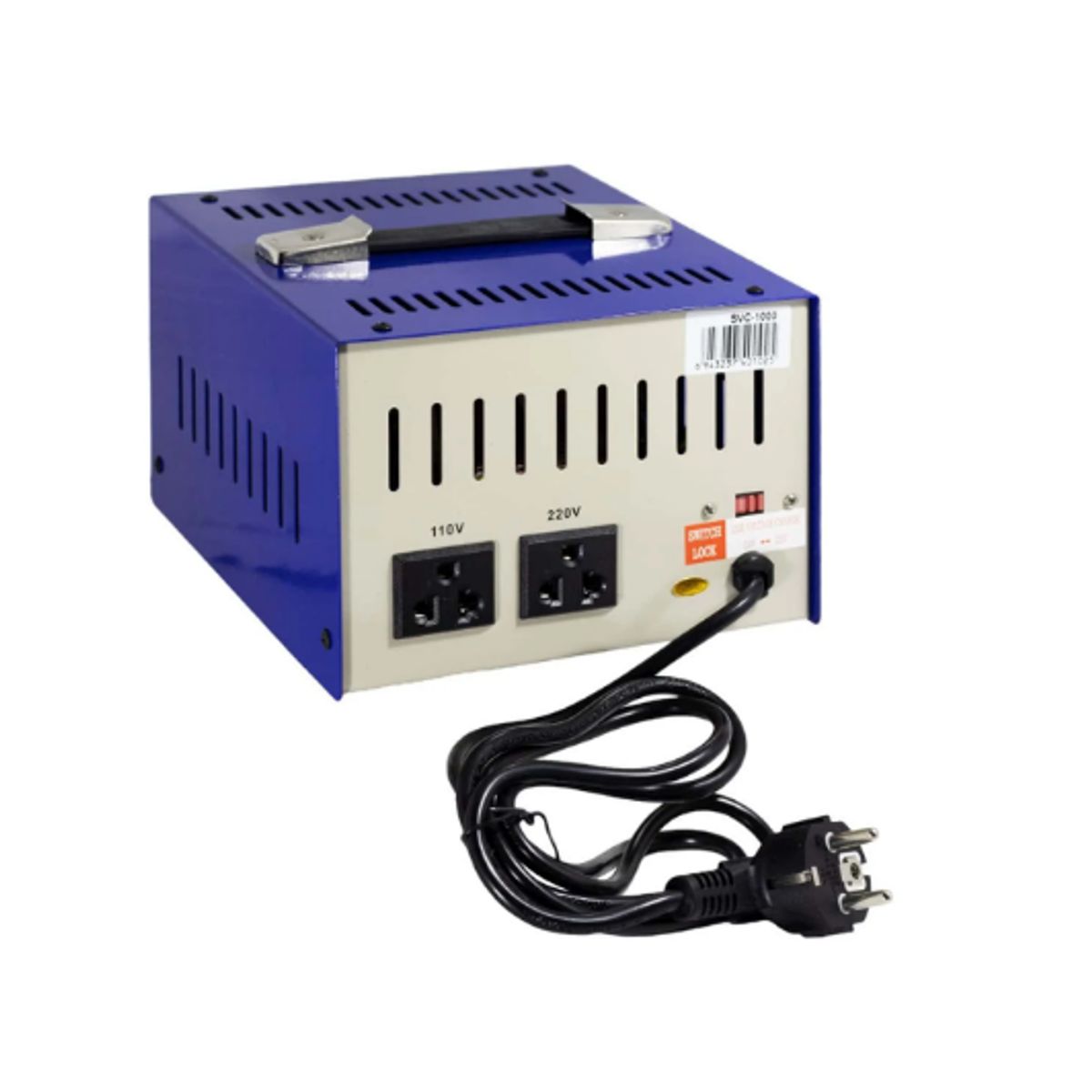 GENERICO - Estabilizador de Voltaje Servomotor 1000W SVC-1000 ENERGYSOURCE