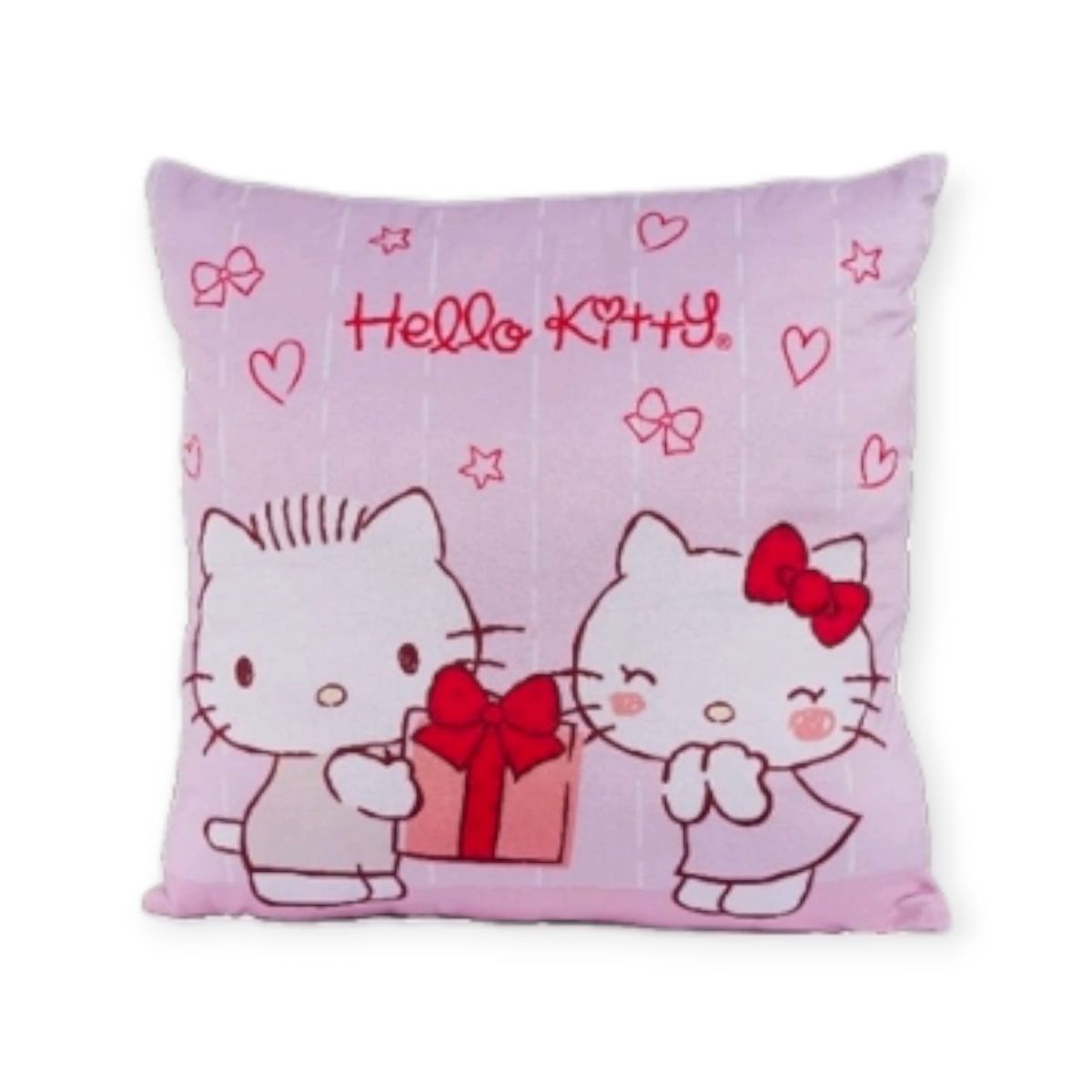 GENERICO - Cojines de Personaje Favorito de Poliéster y Napa