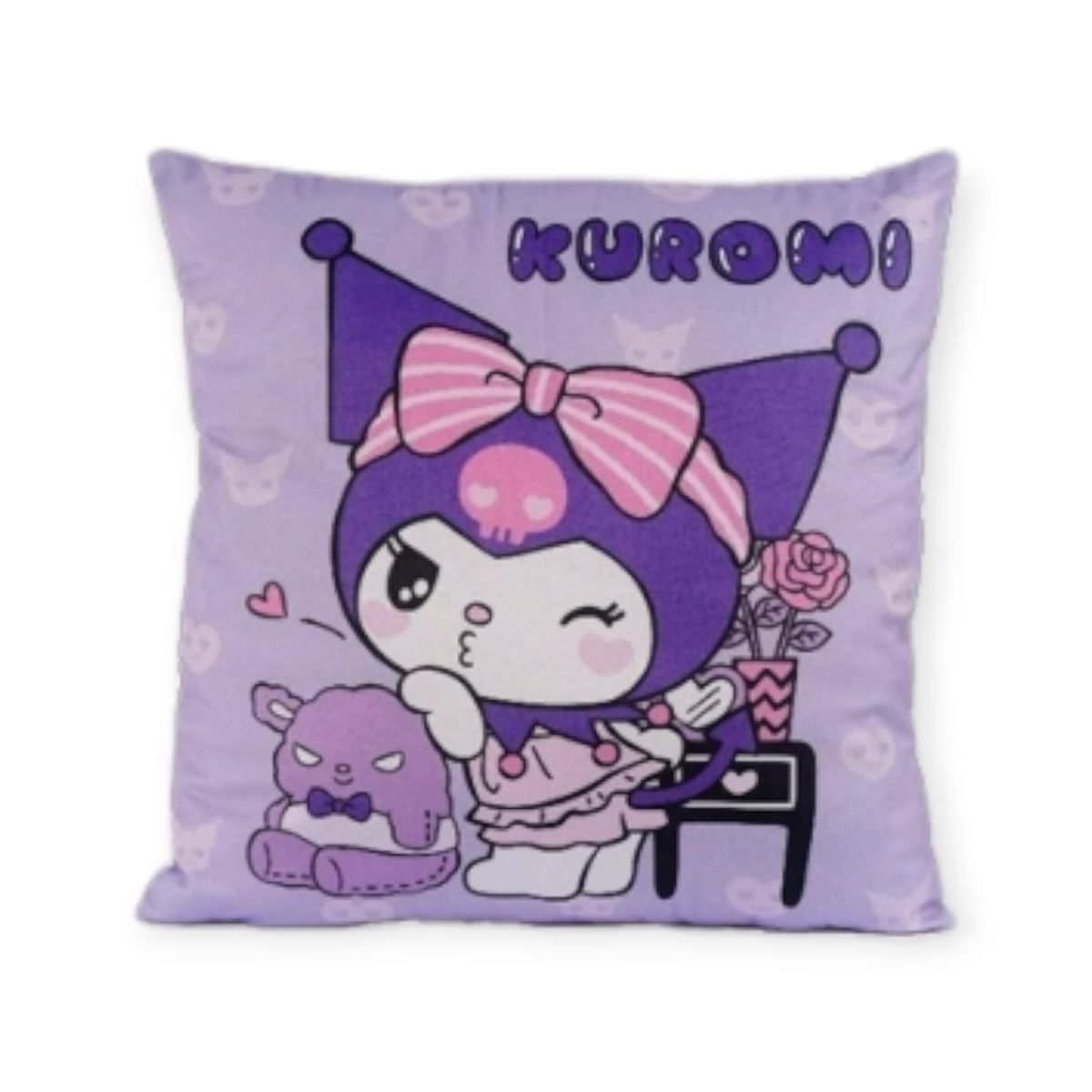 GENERICO - Cojines de Personaje Favorito de Poliéster y Napa