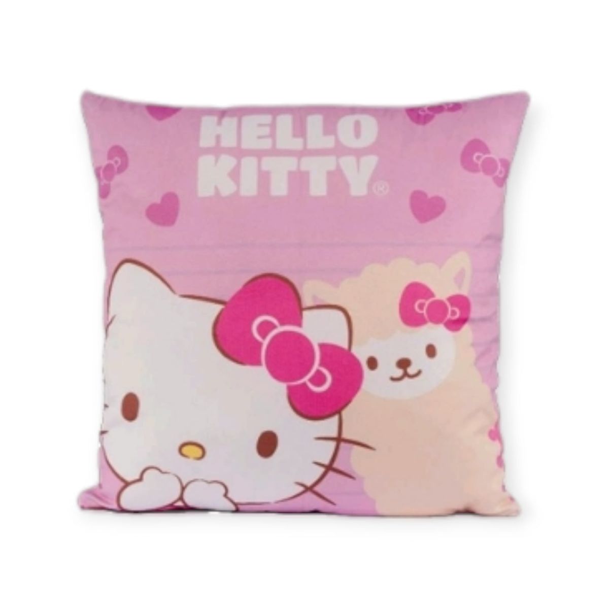 GENERICO - Cojines de Personaje Favorito de Poliéster y Napa