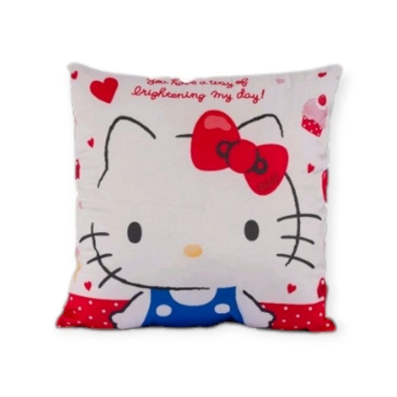 GENERICO - Cojines de Personaje Favorito de Poliéster y Napa