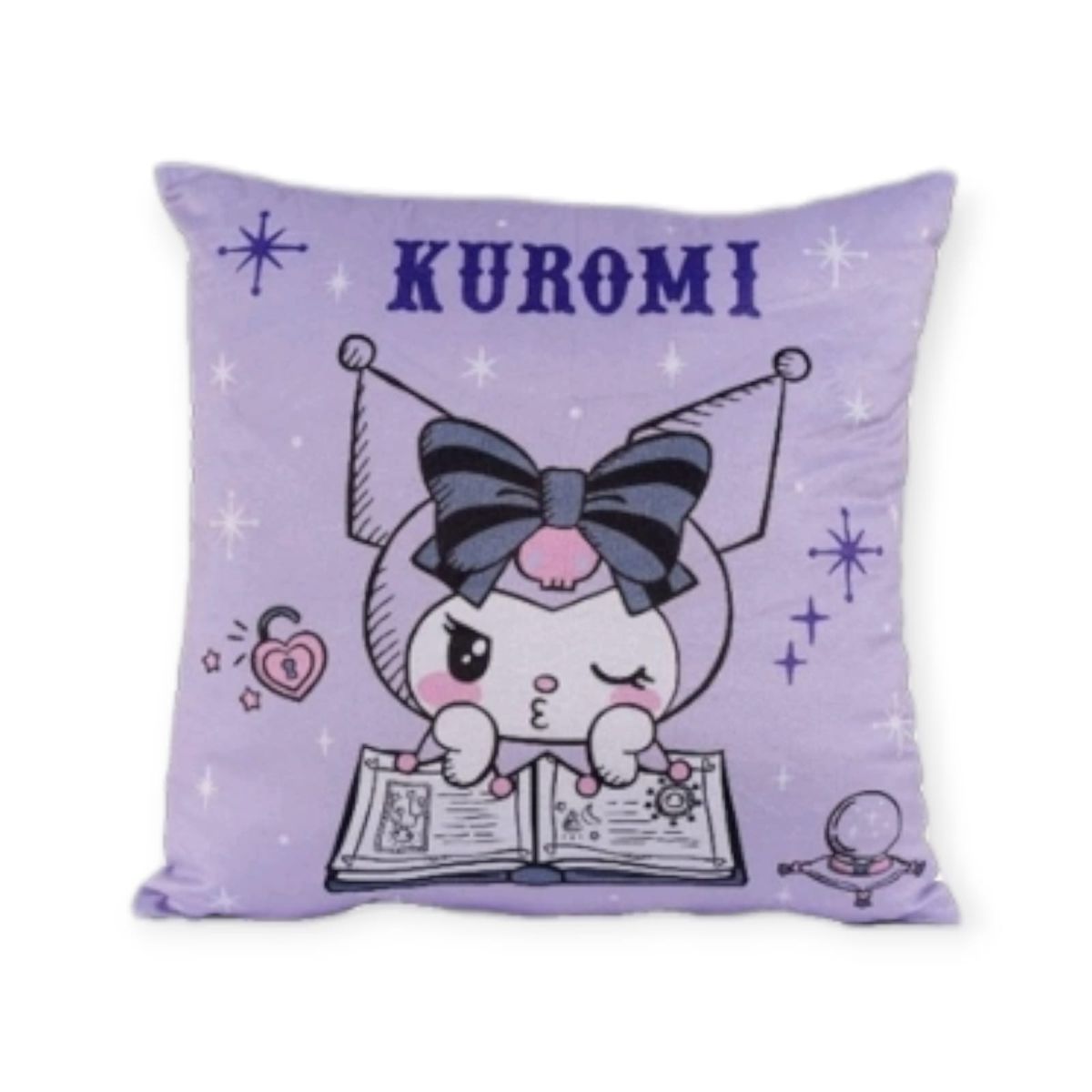 GENERICO - Cojines de Personaje Favorito de Poliéster y Napa