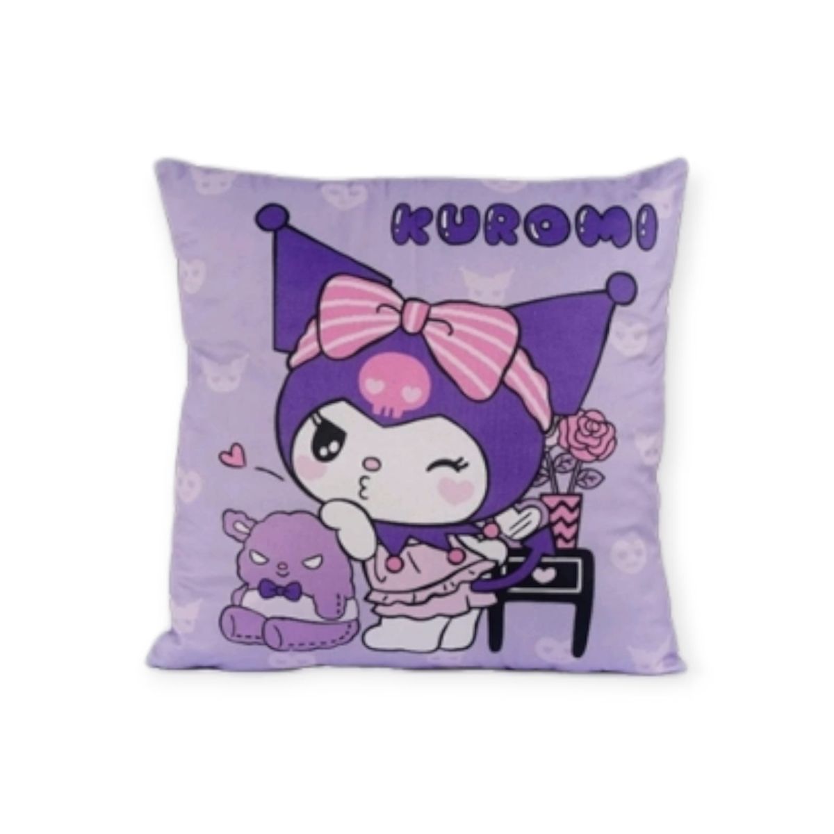 GENERICO - Cojines de Personaje Favorito de Poliéster y Napa