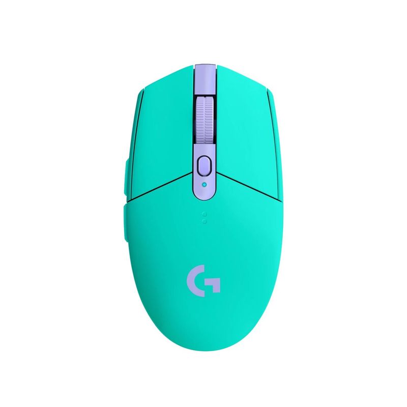 LOGITECH - MOUSE LOGITECH G305 LIGHTSPEED INALAMBRICO USB MINT