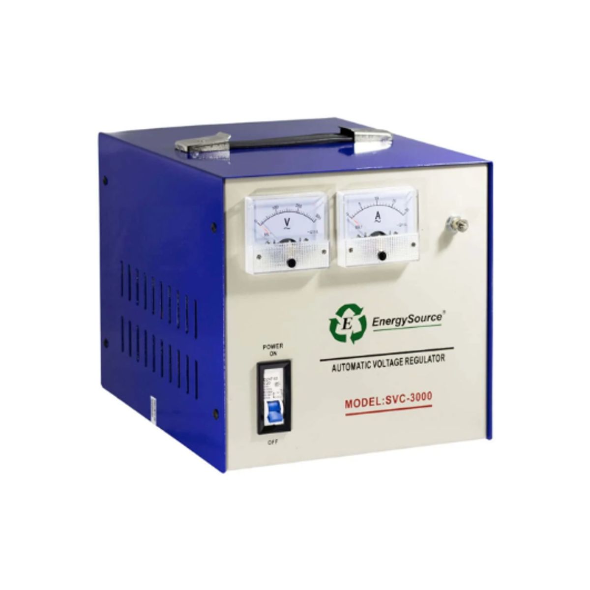 GENERICO - Estabilizador de Voltaje Servomotor 3000W SVC-3000 ENERGYSOURCE