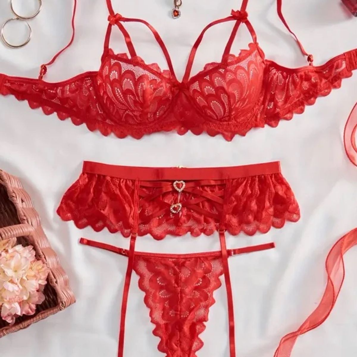 GENERICO - Conjunto De Lenceria - Talla S