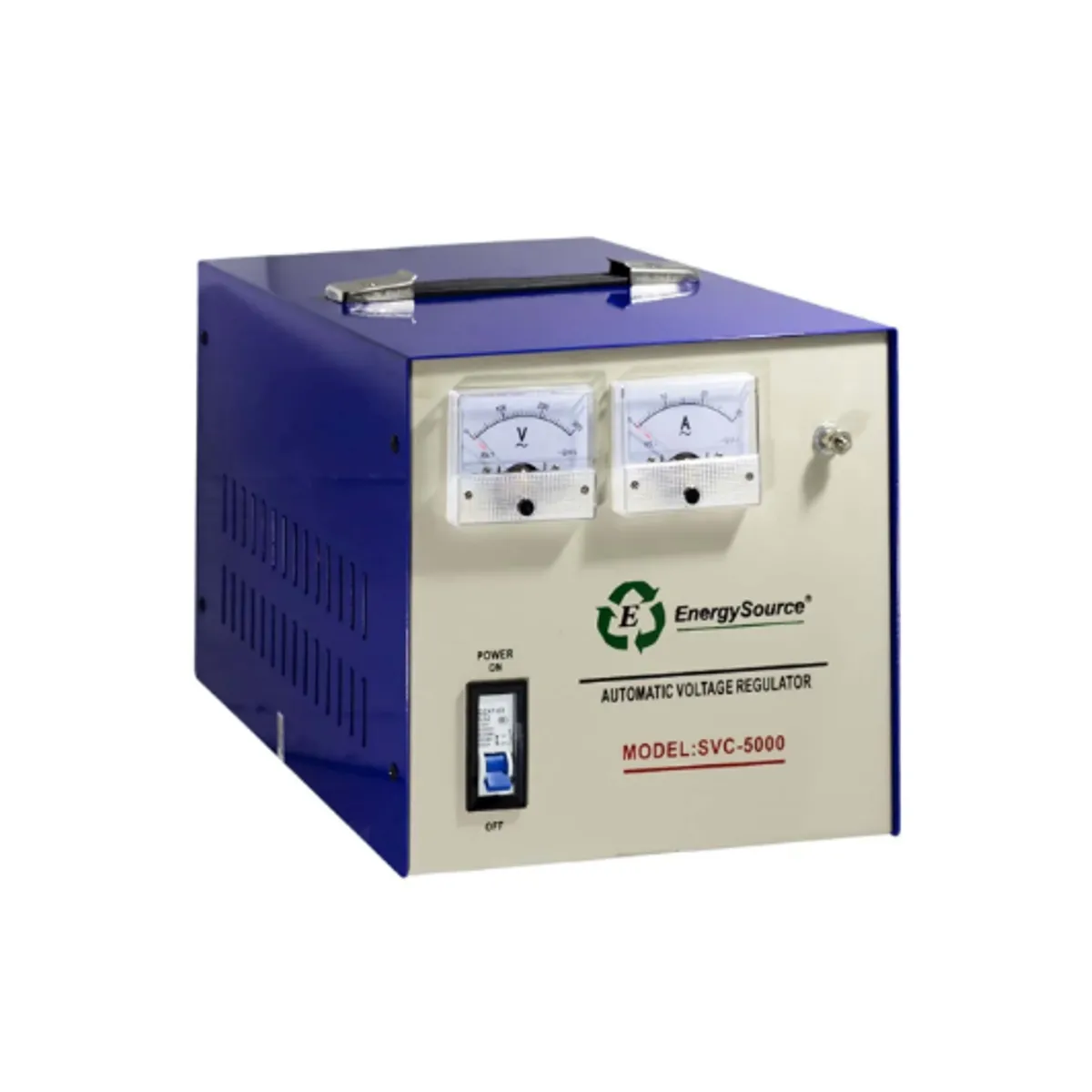 GENERICO - Estabilizador de Voltaje Servomotor 5000W SVC-5000 ENERGYSOURCE