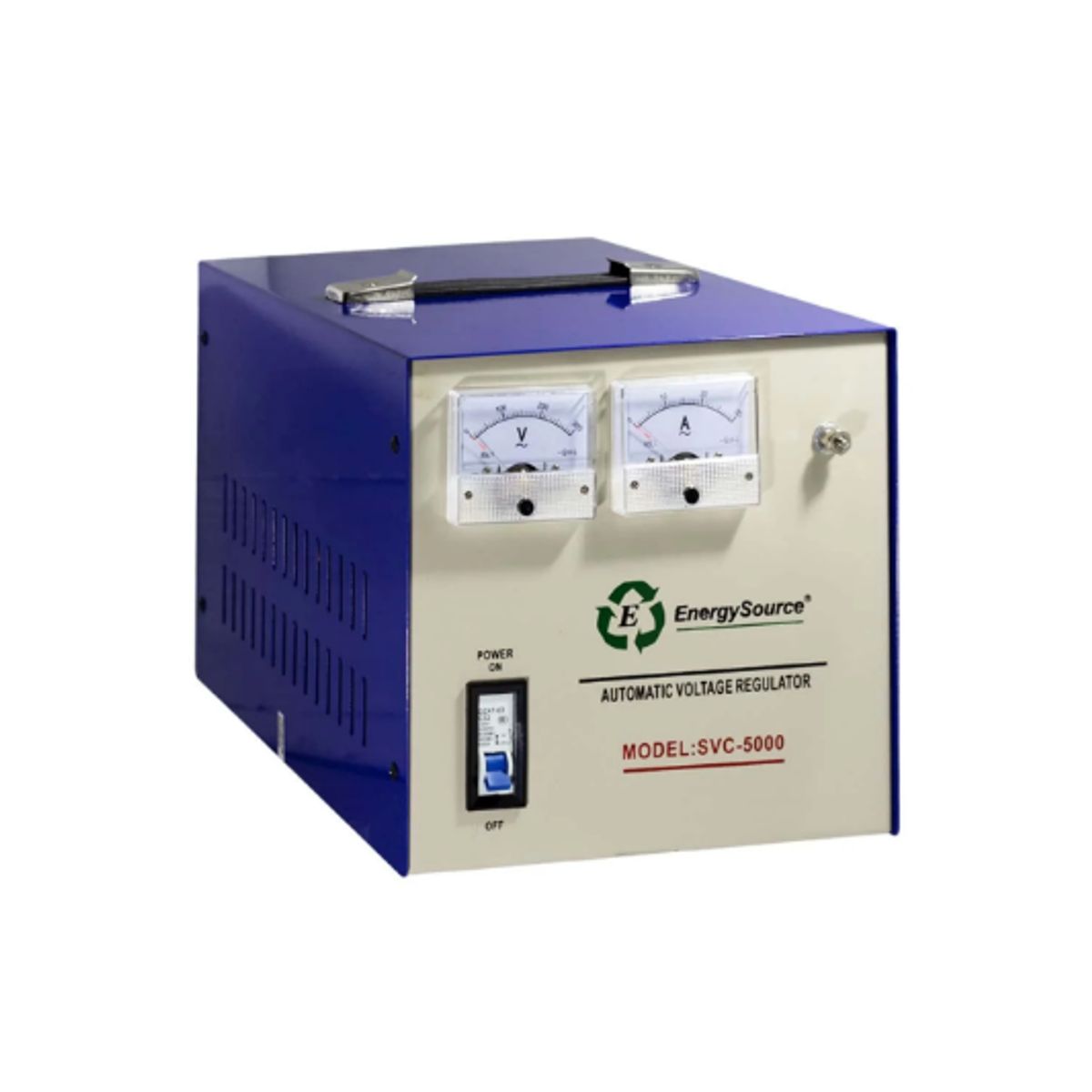 GENERICO - Estabilizador de Voltaje Servomotor 5000W SVC-5000 ENERGYSOURCE