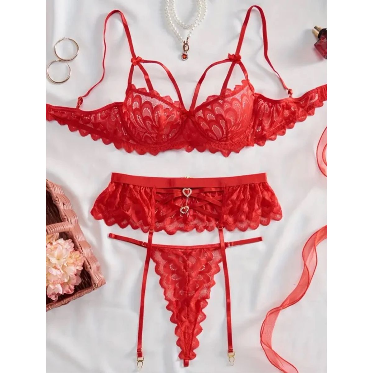 GENERICO - Conjunto De Lenceria - Talla M