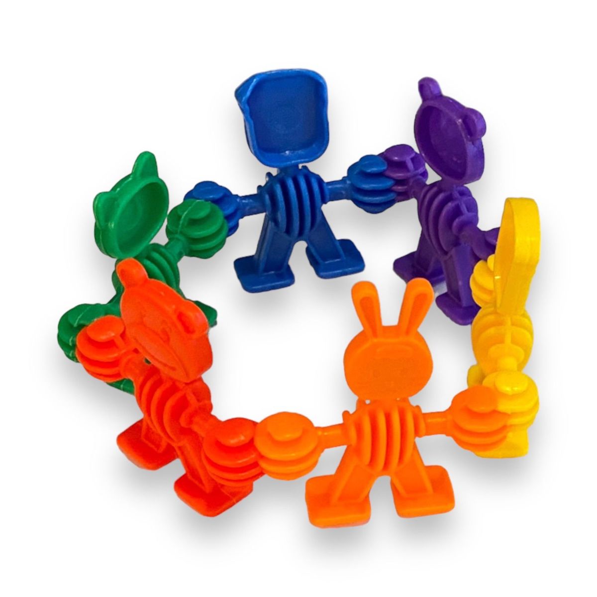 GENERICO - Personajes de Encaje Montessori