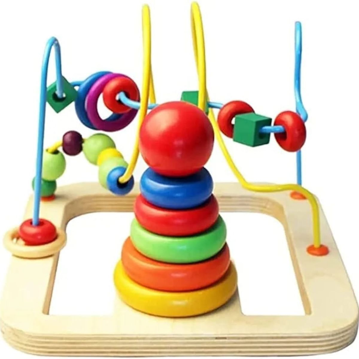 GENERICO - Circuito Didáctico con Torre Apliable