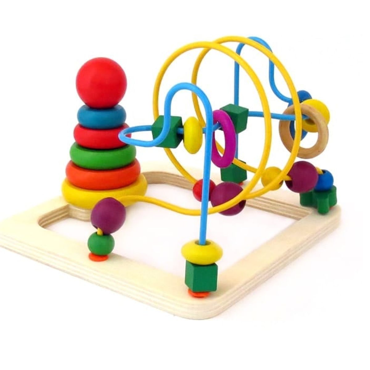 GENERICO - Circuito Didáctico con Torre Apliable