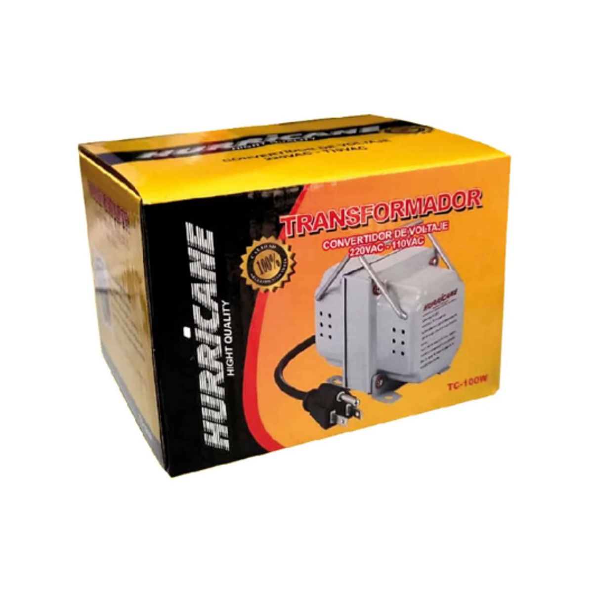 HURRICANE - Autotransformador 100W TC-100 HURRICANE