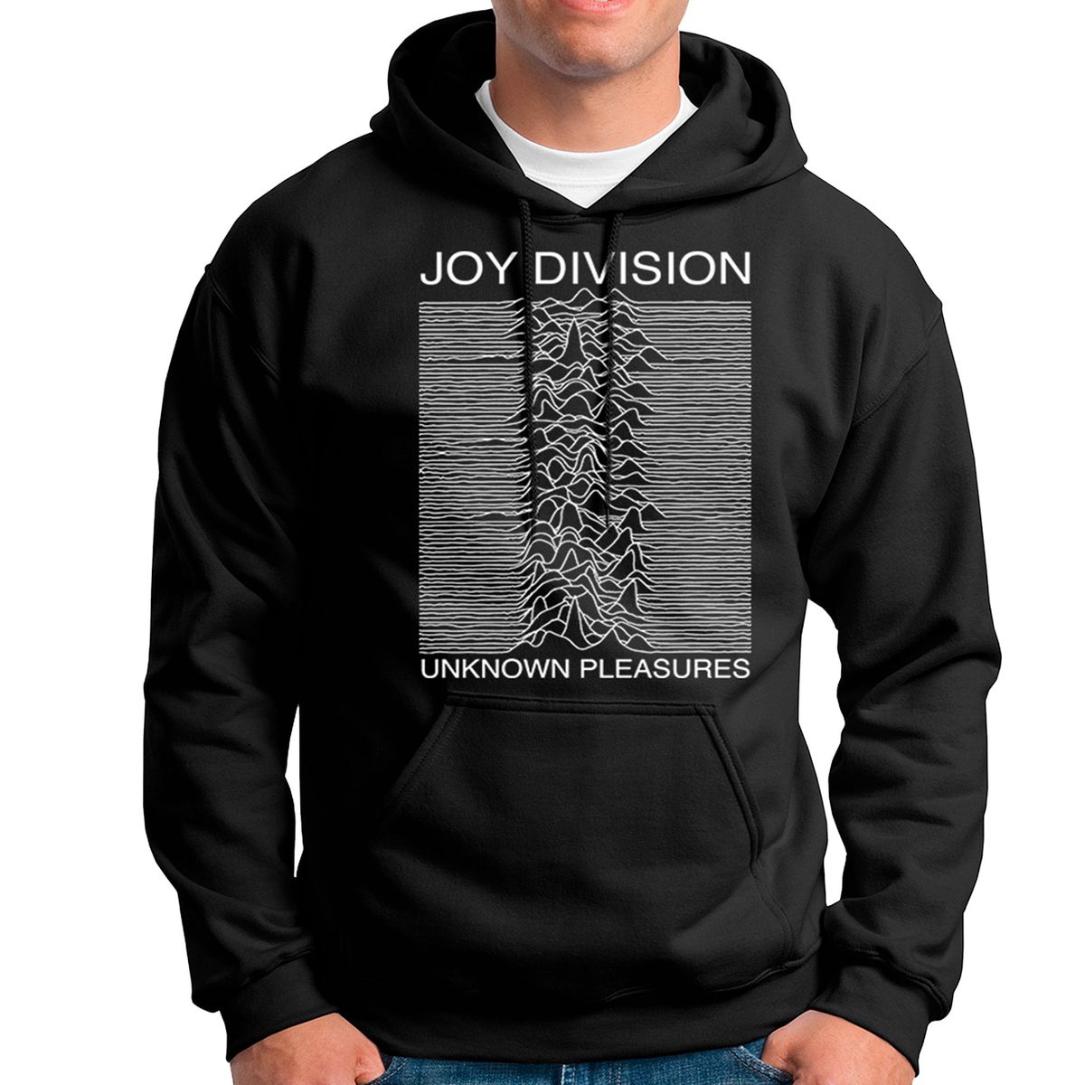 GENERICO - POLERA CON CAPUCHA HOODIE BANDA JOY DIVISION 03