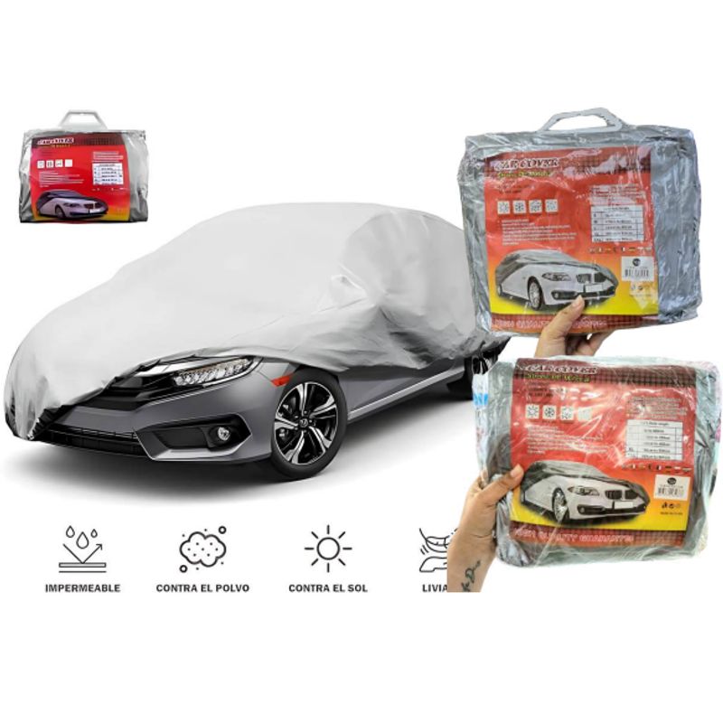GENERICO - COBERTOR PARA AUTO TALLA L