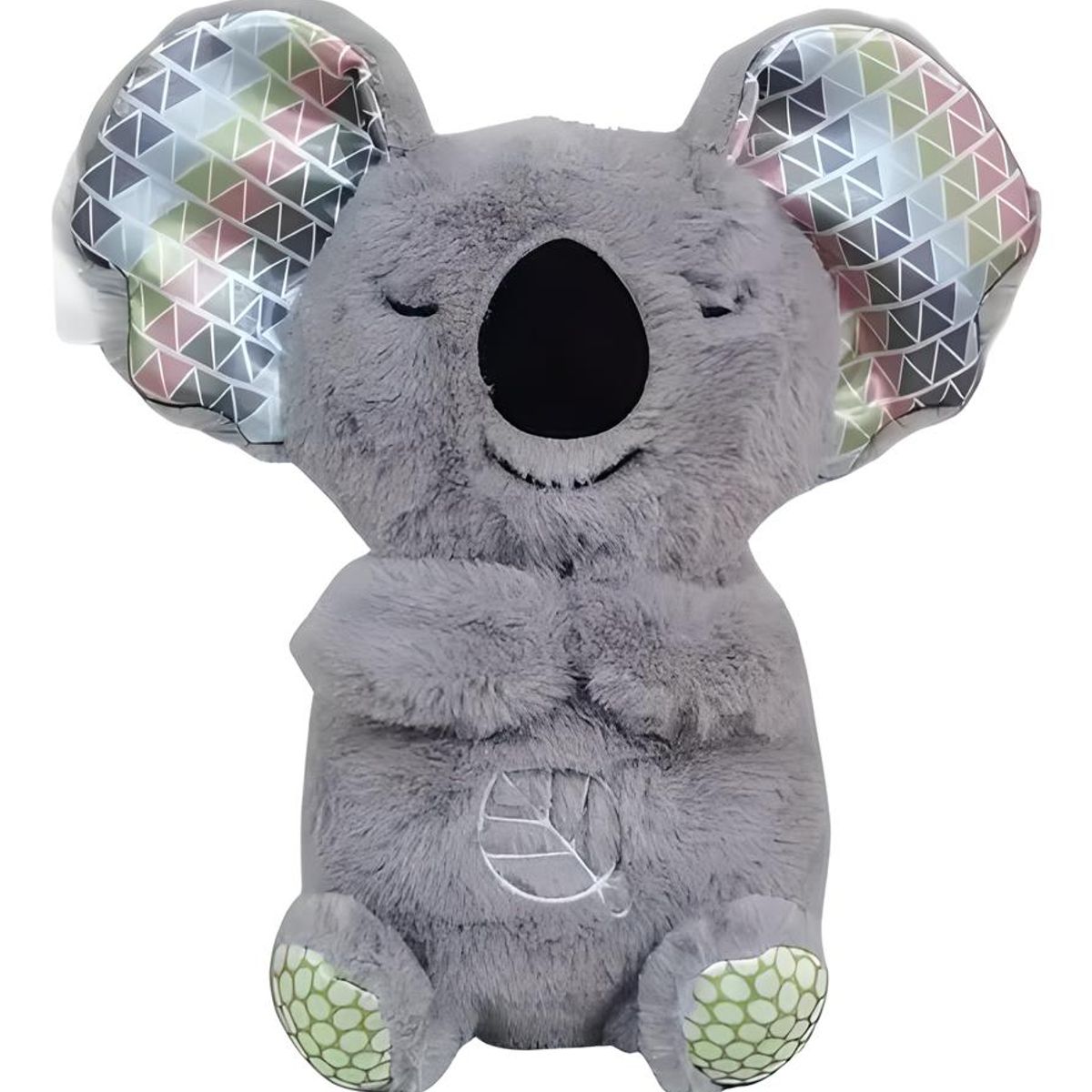 GENERICO - PELUCHE MUSICAL SENSORIAL RELAJANTE RESPIRA CON LUZ KOALA