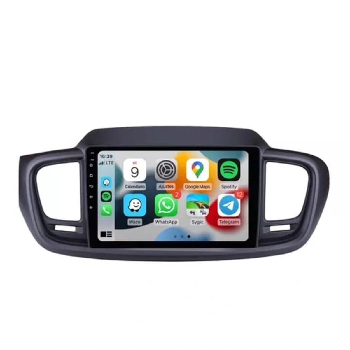 GENERICO - Autoradio android para Kia Sorento 2015-2020 carplayer