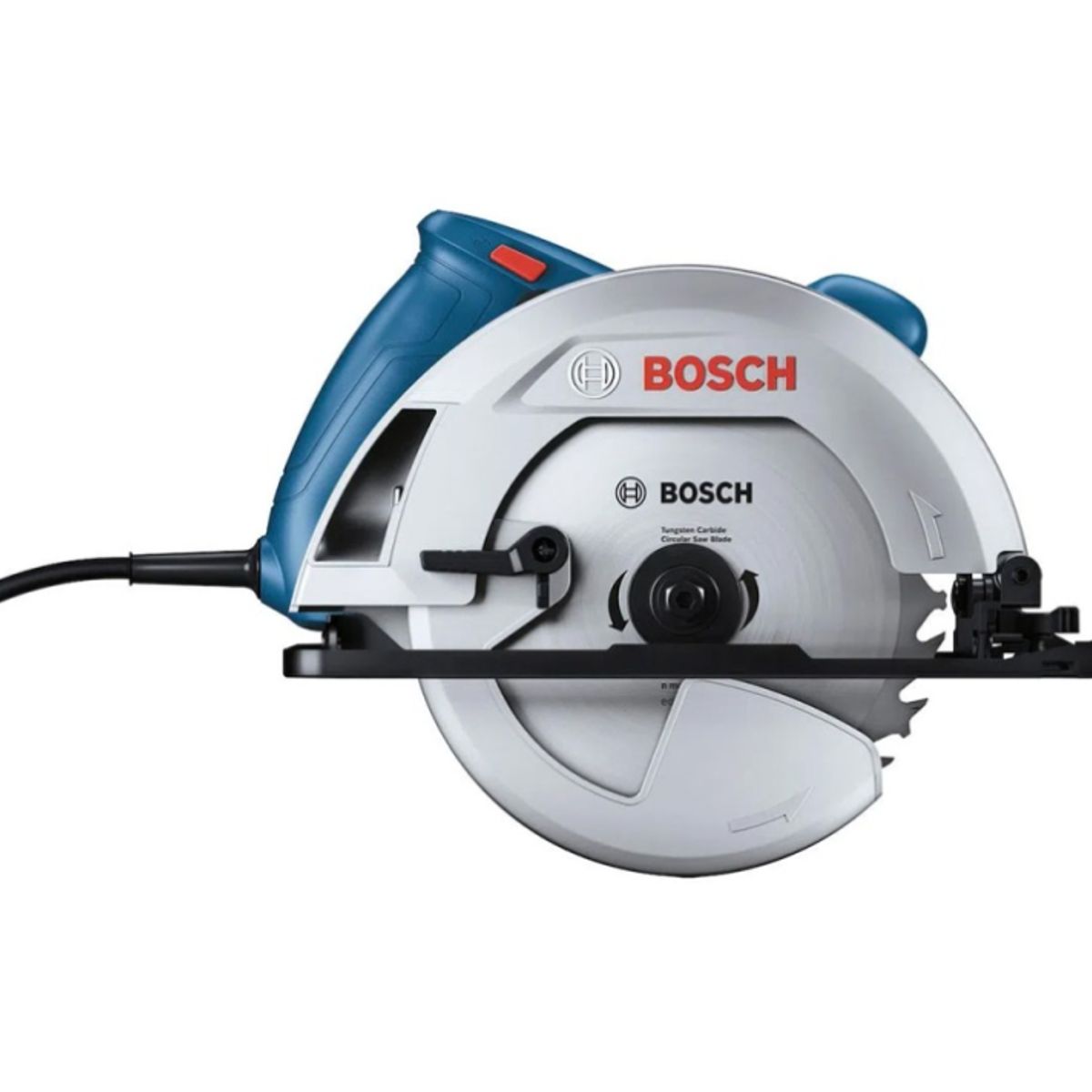 BOSCH - Sierra Circular 7 1/4" (184 mm) 1300W Corte en 90° 64mm Bosch GKS 130