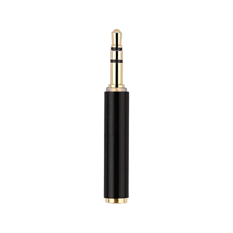 OEM - Adaptador de micrófono Jack 3.5 mm TRRS a TRS para equipo de grabación
