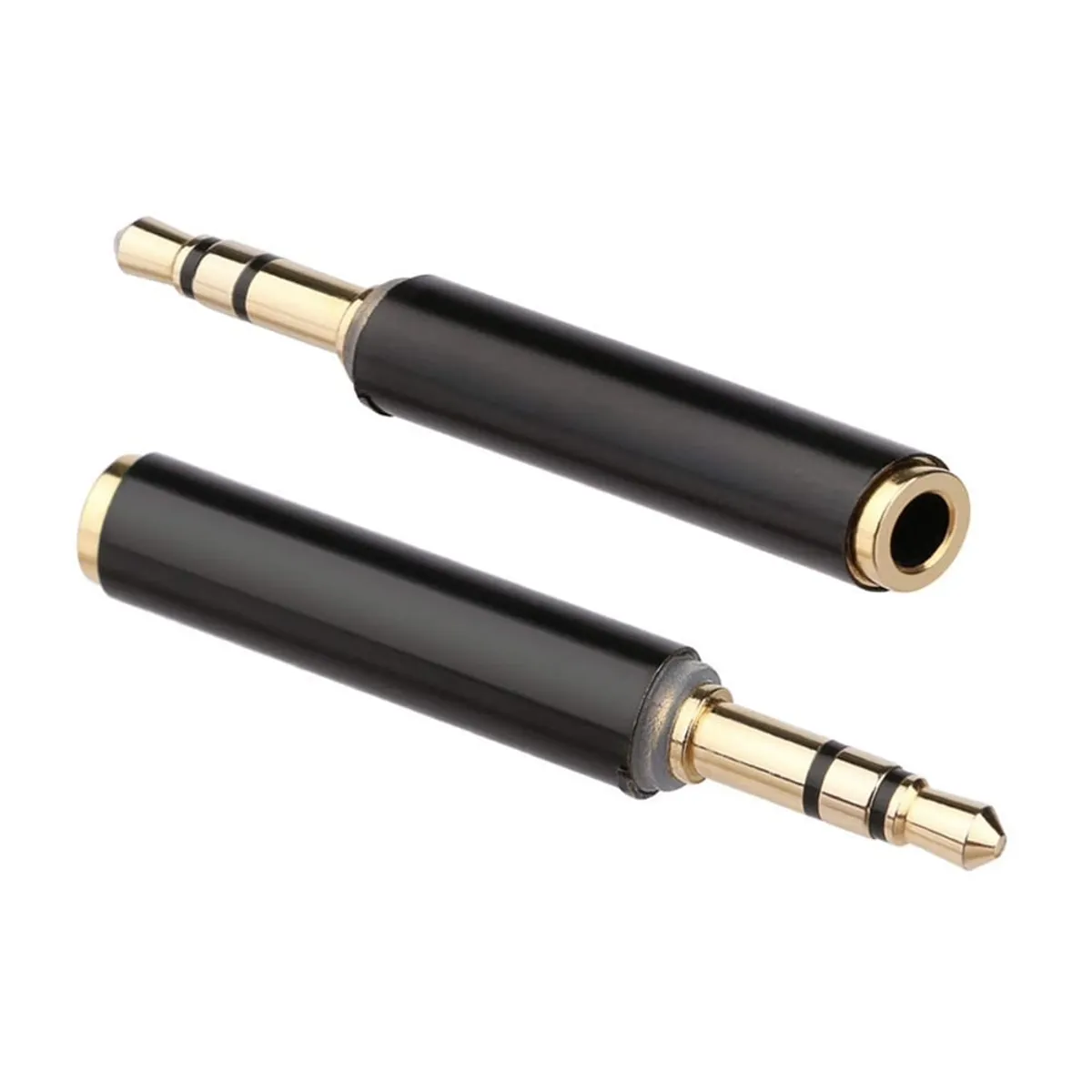 OEM - Adaptador de micrófono Jack 3.5 mm TRRS a TRS para equipo de grabación