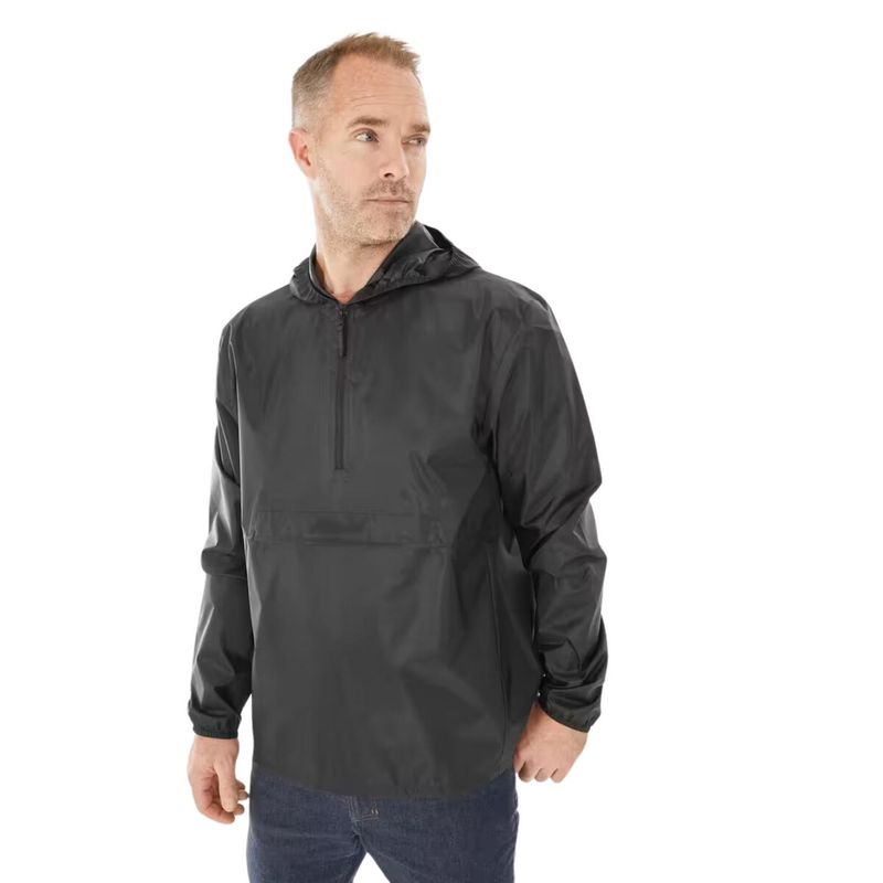 QUECHUA - Chubasquero de montaña y trekking Quechua - Negro - S - Negro - M