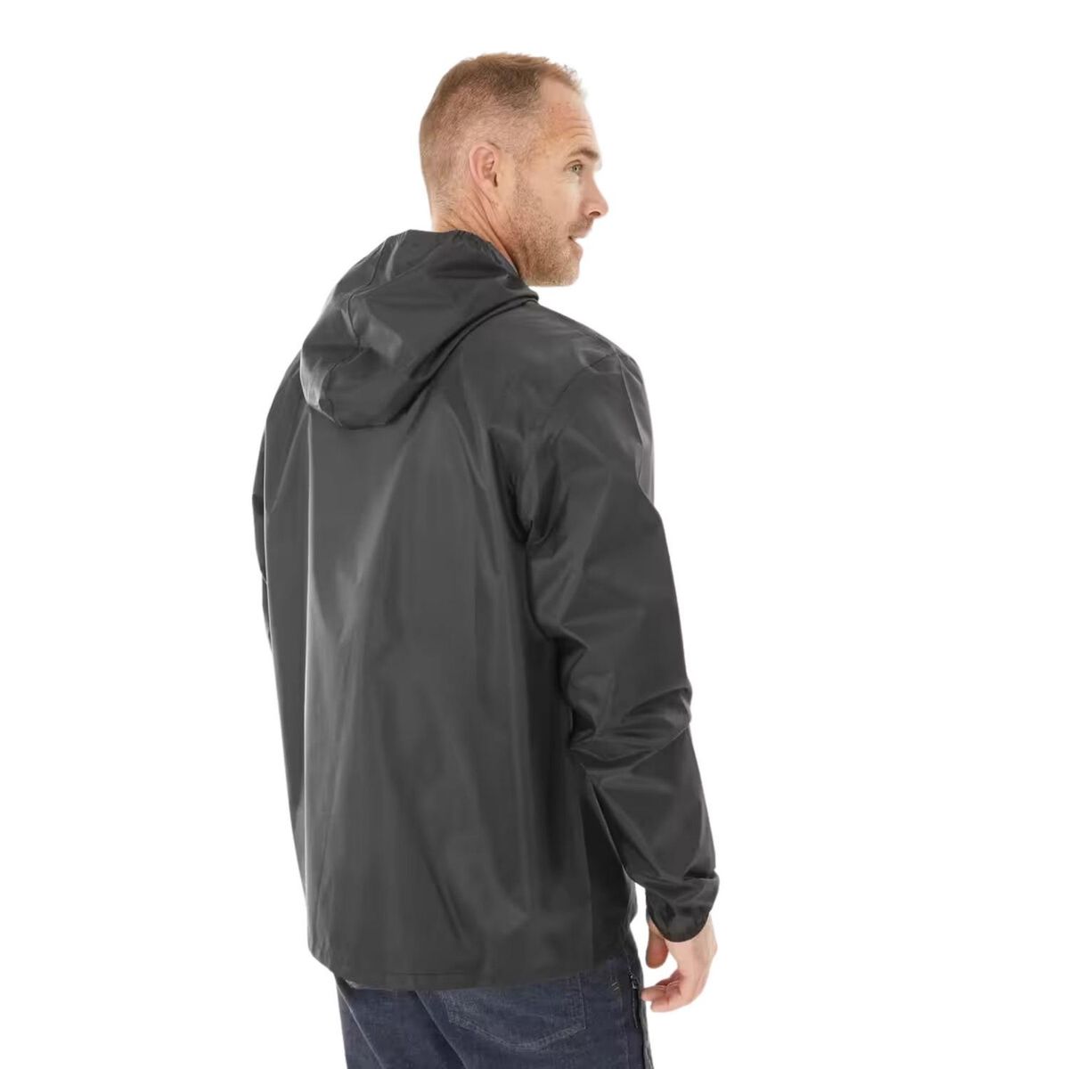 QUECHUA - Chubasquero de montaña y trekking Quechua - Negro - S - Negro - L