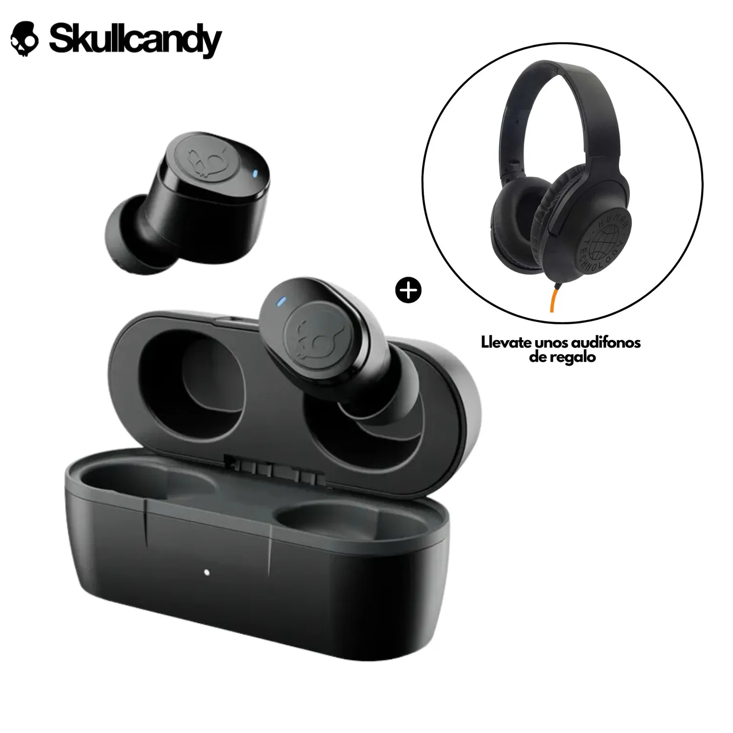 Skullcandy Jib True Wireless Jib Bluetooth True Wireless Earbuds