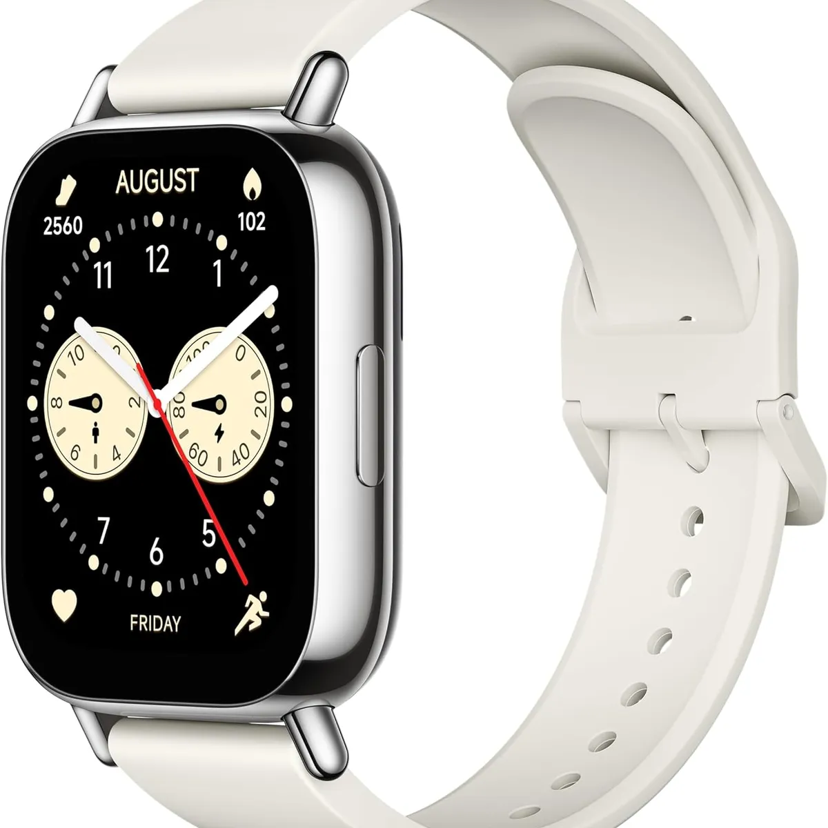 XIAOMI - Reloj Xiaomi Redmi Watch 5 Lite Pant. Amoled,GPS, Llamadas - Oro Claro