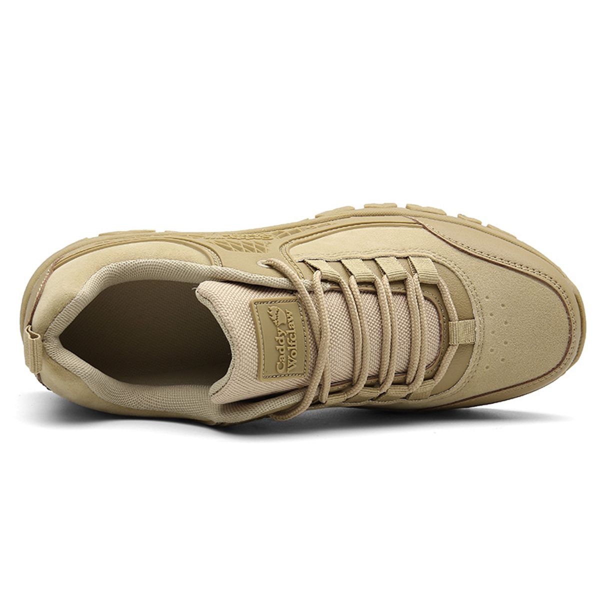 BLWOENS - Zapatos de trekking de invierno para hombres Zapatillas - Beige