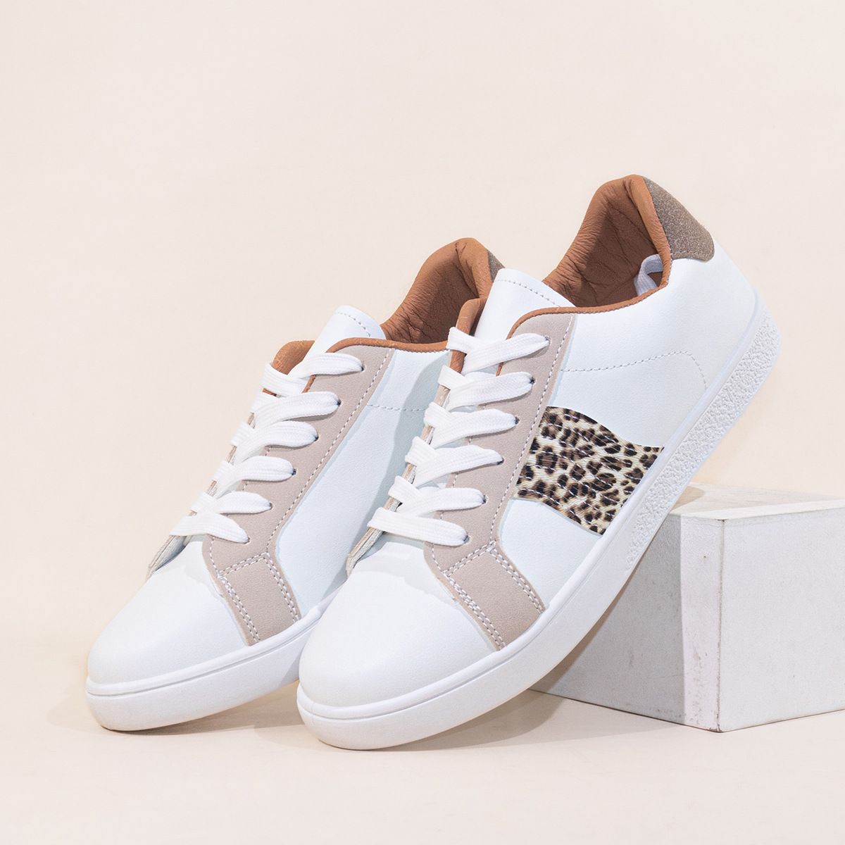 BLWOENS - Zapatos deportivas para mujeres Zapatillas - Marrón