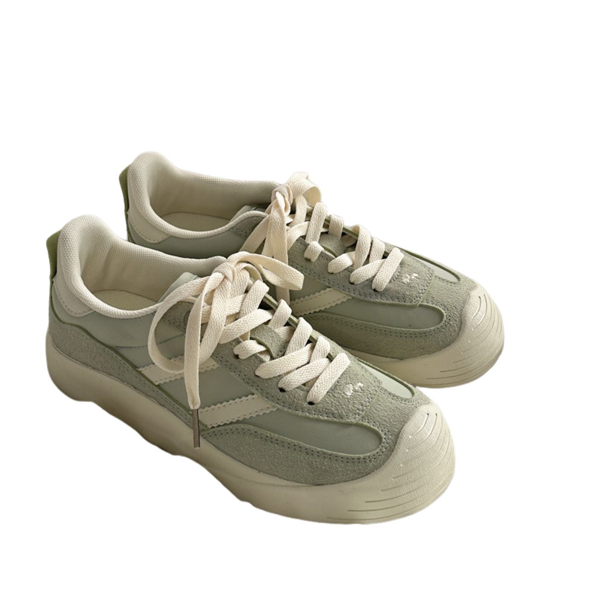 BLWOENS - Zapatos deportivas para mujeres Zapatillas - Verde